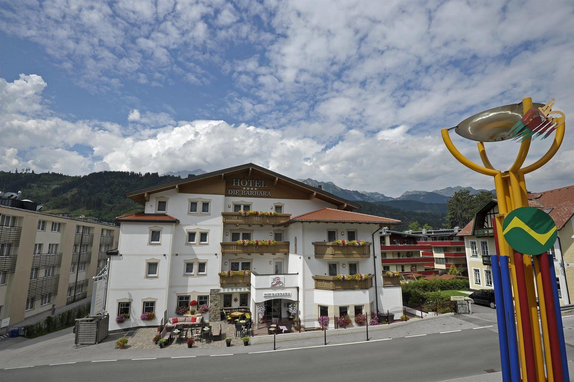 B&B Hotel Die Barbara Schladming Exterior foto